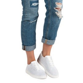 Udobne sportske cipele bijela 1