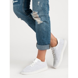 Udobne sportske cipele bijela 2