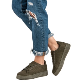 Tenisice na MCKEYLOR platformi zelena 2