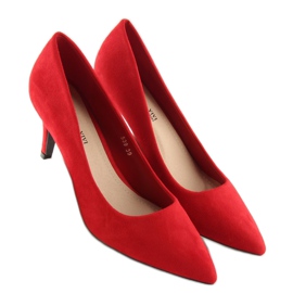 Crpke na crvenom stiletu 539 Red crvena 1