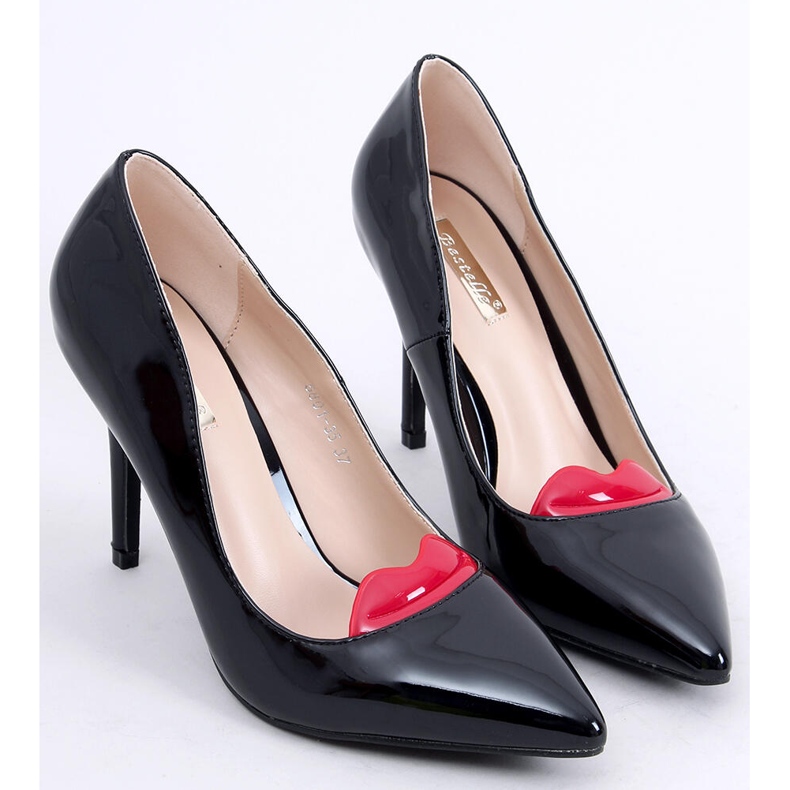 Originalne igle s usnama 5801-35es-1 Crna 1