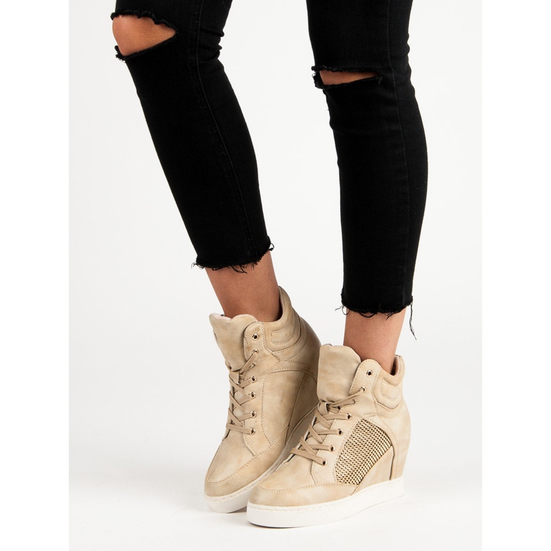 Mazzoni Tenisice u bež boji 1