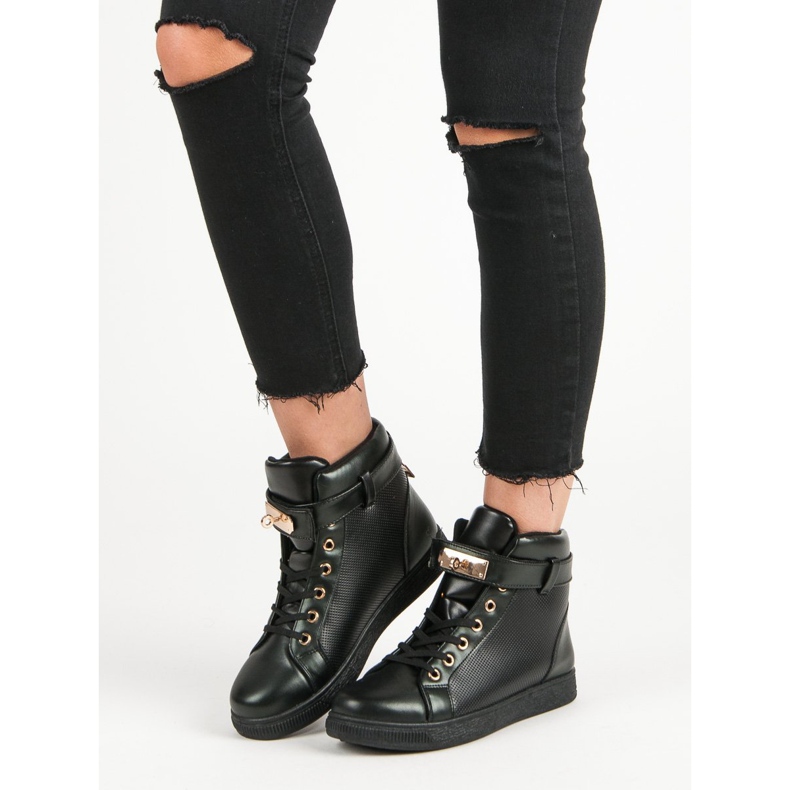 Crne tenisice crna 1