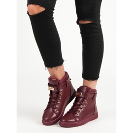 Burgundske tenisice crvena 2