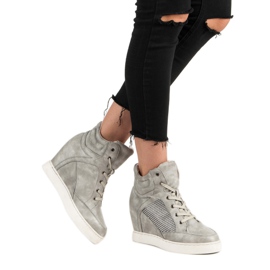 Mazzoni Sive tenisice siva 1