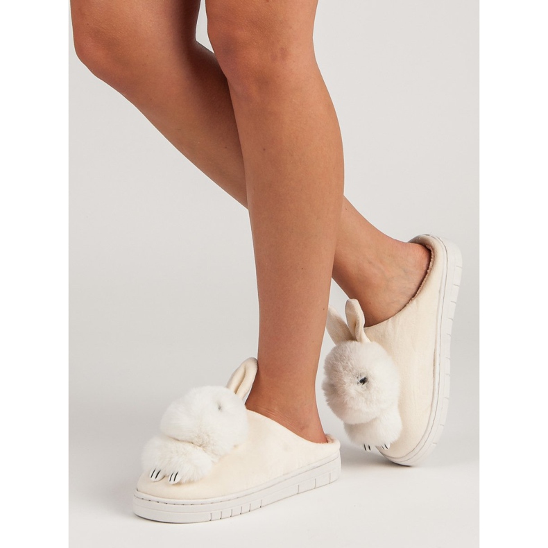 Tople papuče smeđa 2