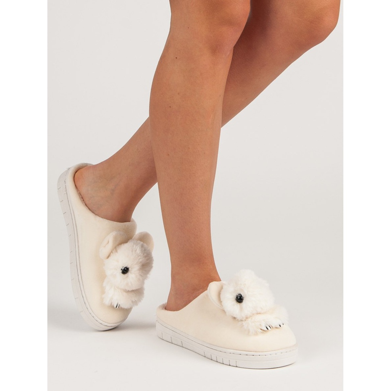 Udobne papuče smeđa 2