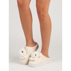 Udobne papuče smeđa 1