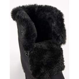 Crni hvatači s krznom crno 1