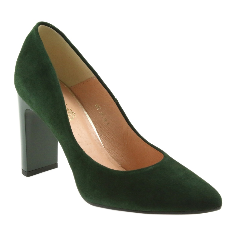 Zelene pumpe na stupu Espinto 689 zelena 1