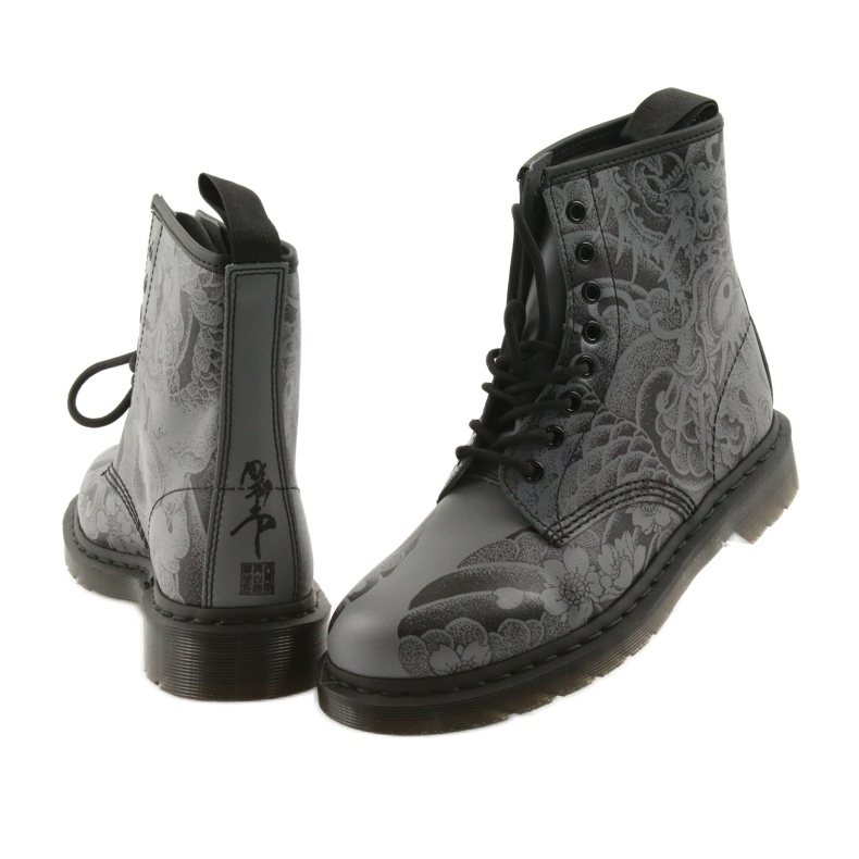 Dr. Martens 1460 OT CRNI crna siva 5