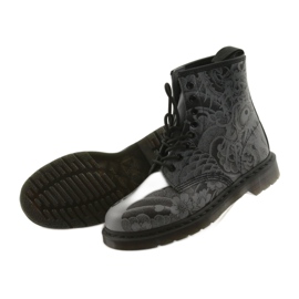 Dr. Martens 1460 OT CRNI crno siva 4