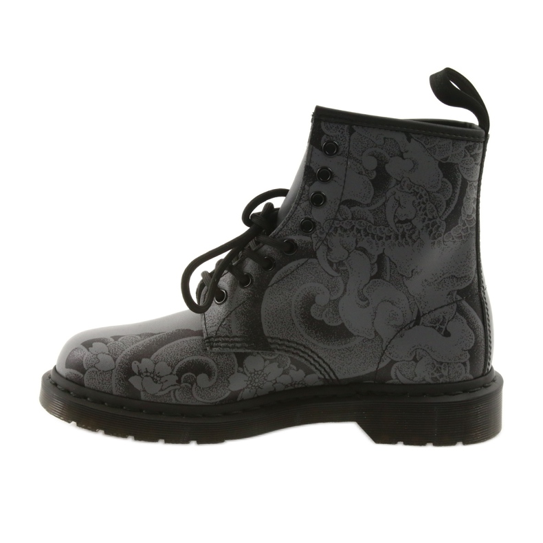 Dr. Martens 1460 OT CRNI crno siva 2