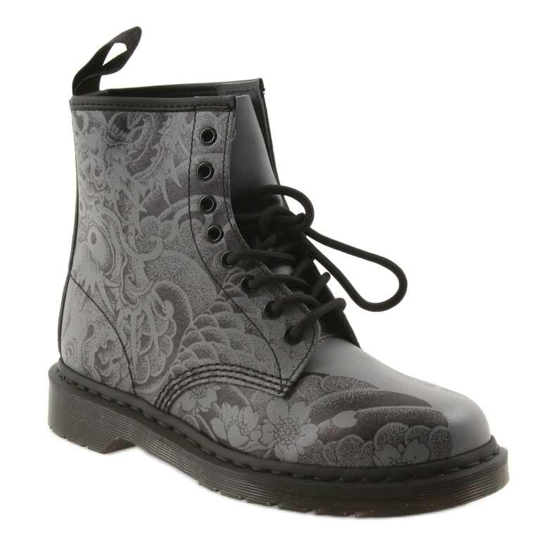 Dr. Martens 1460 OT CRNI crno siva 1