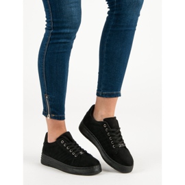 Tenisice na MCKEYLOR platformi crno 1