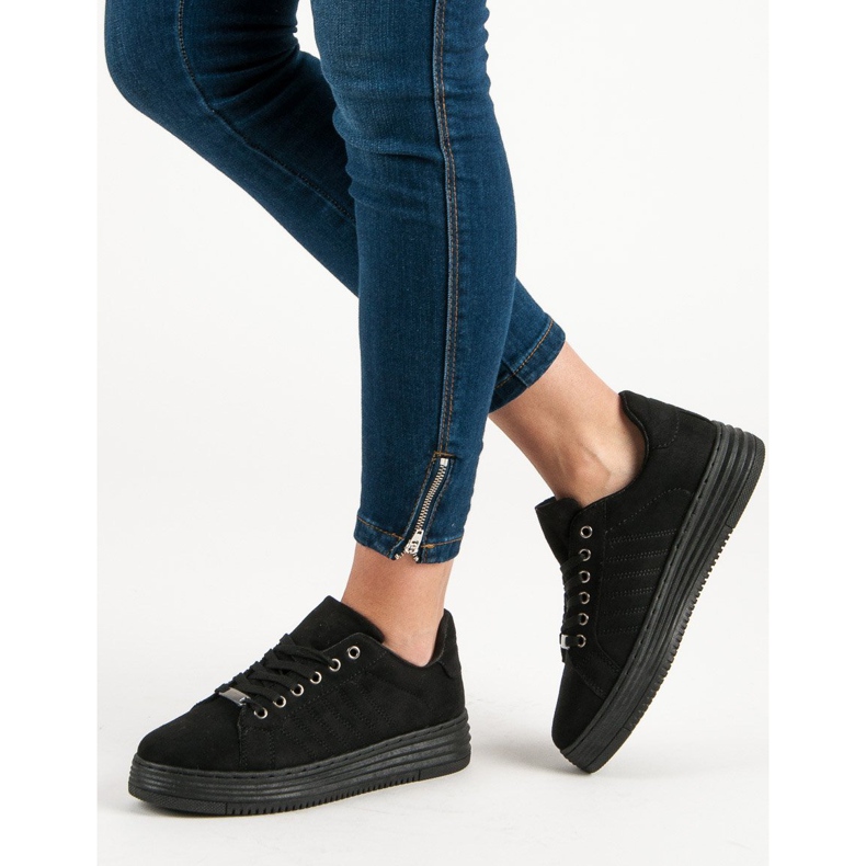 Tenisice na MCKEYLOR platformi crna 2