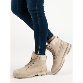 Juliet Tople planinarske čizme smeđa 2