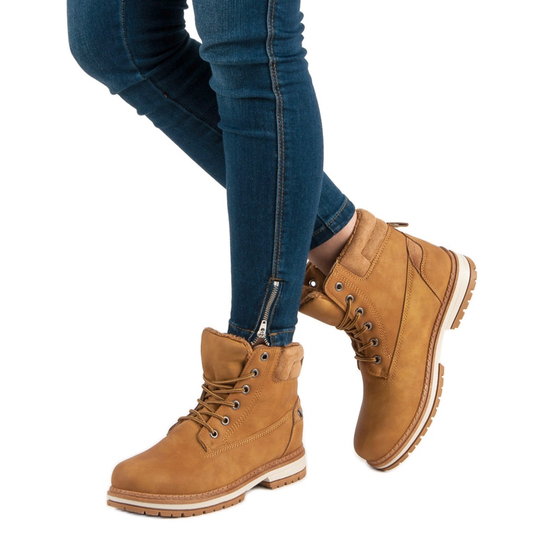 Juliet Tople planinarske čizme smeđa 2