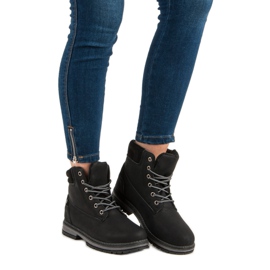 Juliet Tople planinarske čizme crna 2