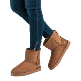 Camel Mukluki With Jets smeđa 2