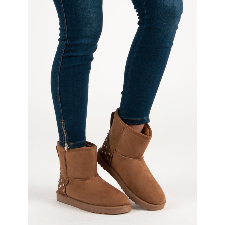 Camel Mukluki With Jets smeđa 1