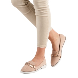 Emaks Mokasine od antilopa ružičasta 2