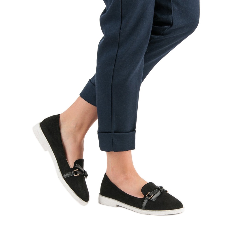 Emaks Mokasine od antilopa crna 1