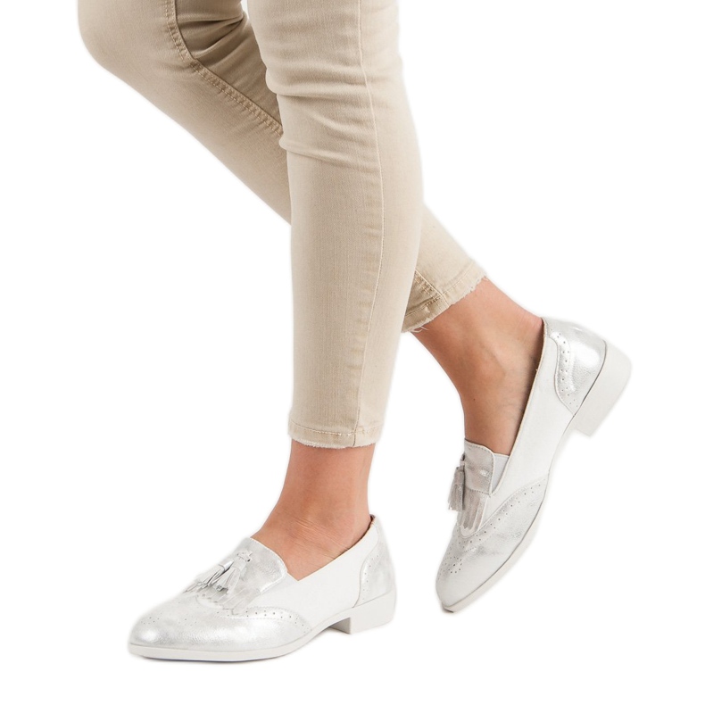 Tina&Co Natikače s resama siva 2