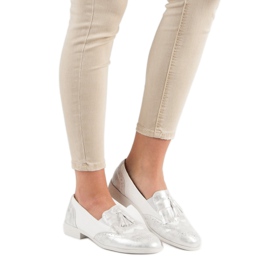 Tina&Co Natikače s resama siva 1