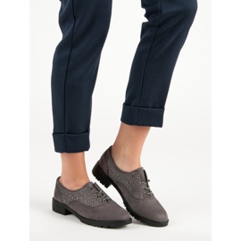 Sive cipele od antilopa siva 1