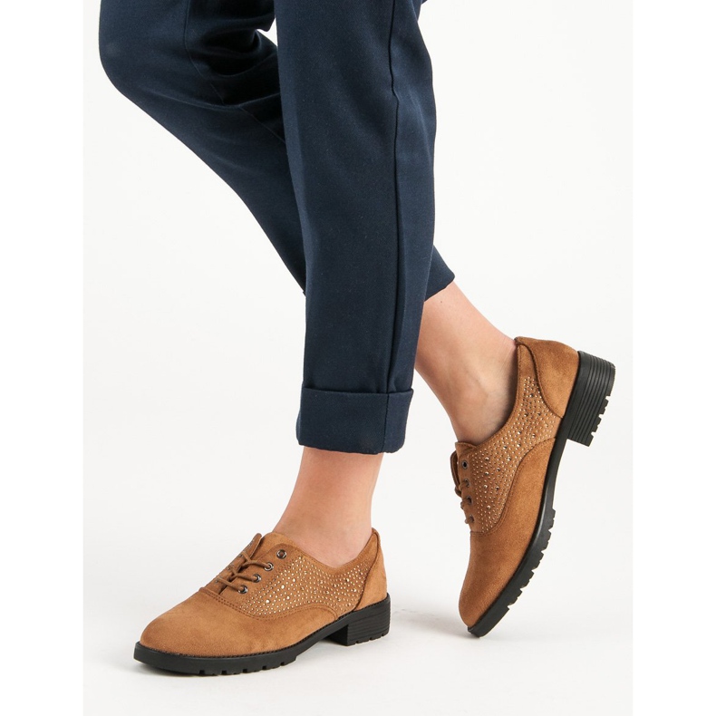 Cipele od devine antilopa smeđa 2