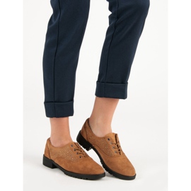 Cipele od devine antilopa smeđa 1