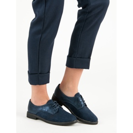 Bestelle Tamnoplave cipele plava 1