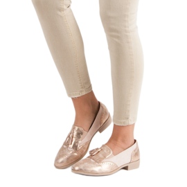 Tina&Co Natikače s resama ružičasta 1