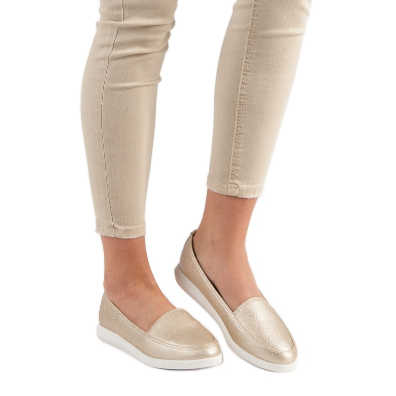 Zlatne mokasine zlatni 1