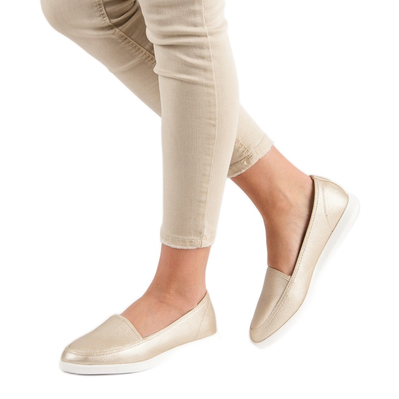 Zlatne mokasine zlatna 2