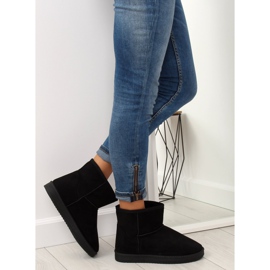 Emusy čizme za snijeg crne 7602-PA crne crna 2