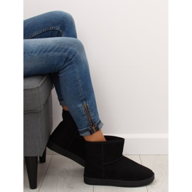 Emusy čizme za snijeg crne 7602-PA crne crno 1