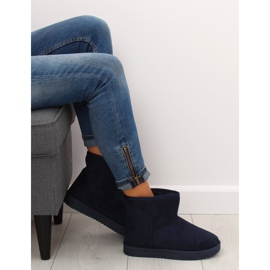 Emusy čizme za snijeg tamnoplave 7602-PA Blue tamnoplava 1