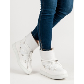 Seastar Tople čizme za snijeg bijela 2