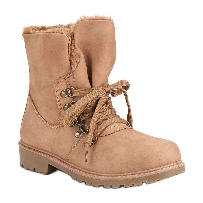 Super Me Tople čizme ružičasta 2