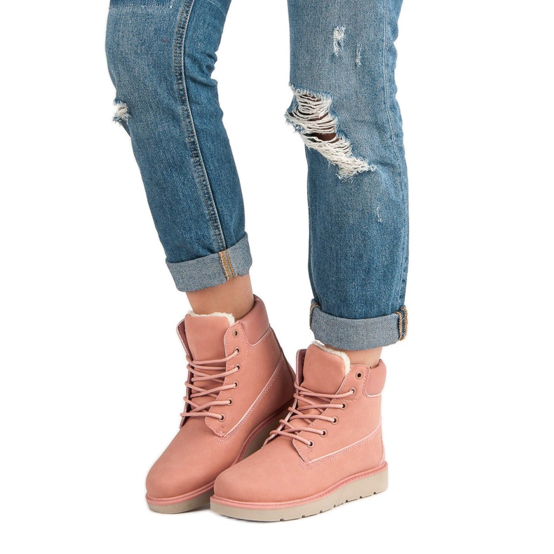 Traperi na platformi ružičasta 1