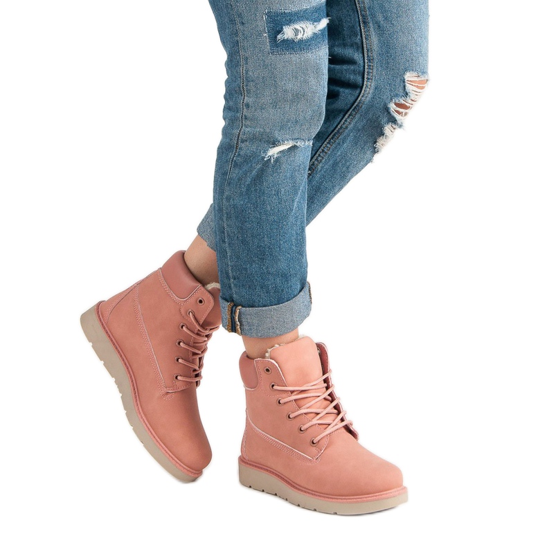 Traperi na platformi ružičasta 2