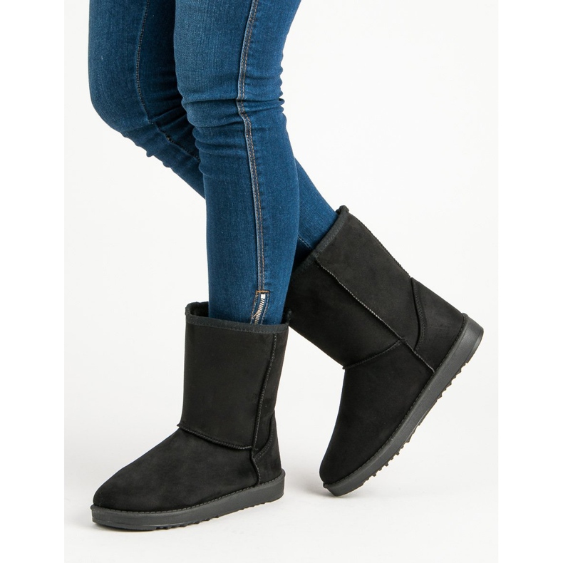 Klasični mukluki crno 1