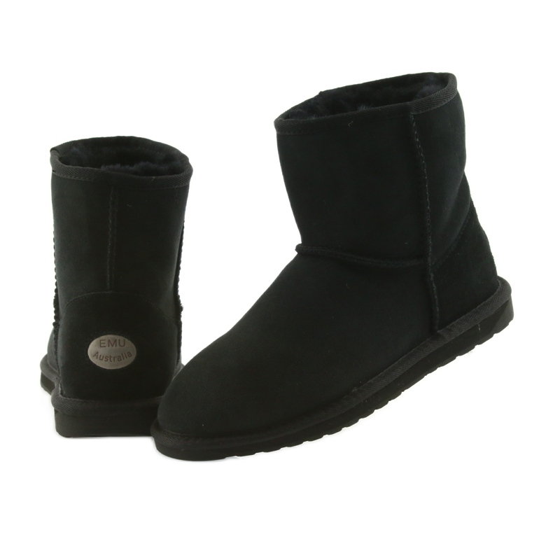 Emu Australia Emu Australija Stinger Mini Crna crno 4
