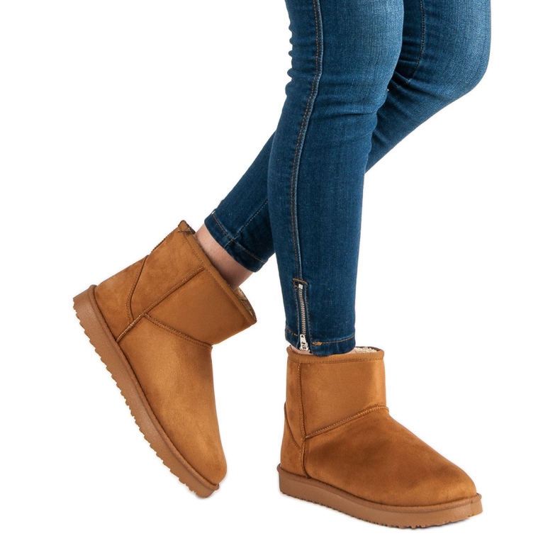 Camel mukluki smeđa 1