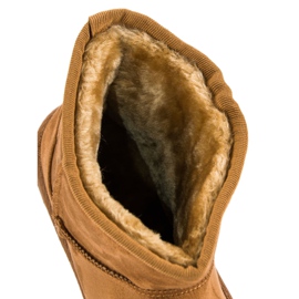 Camel mukluki smeđa 2