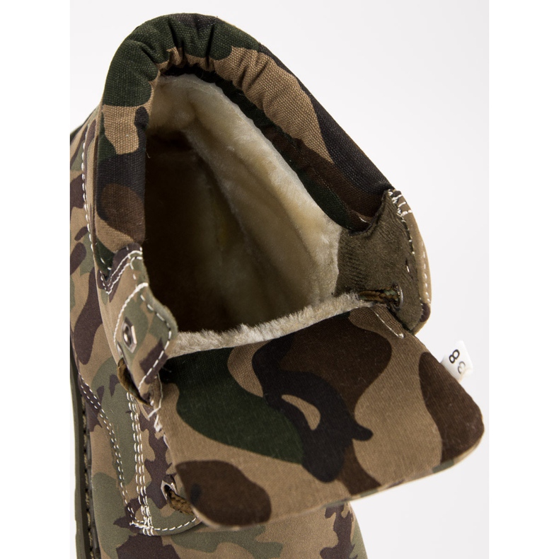 Queentina Moro Trappers zelena 2