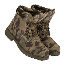 Queentina Moro Trappers zelena 1