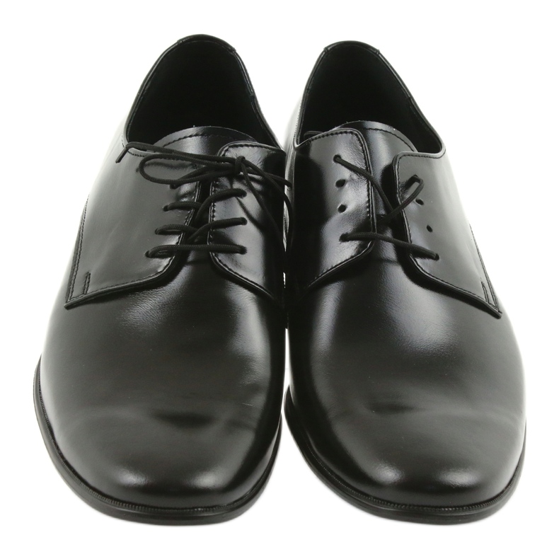 Klasične crne kožne cipele TUR 231 crno 4